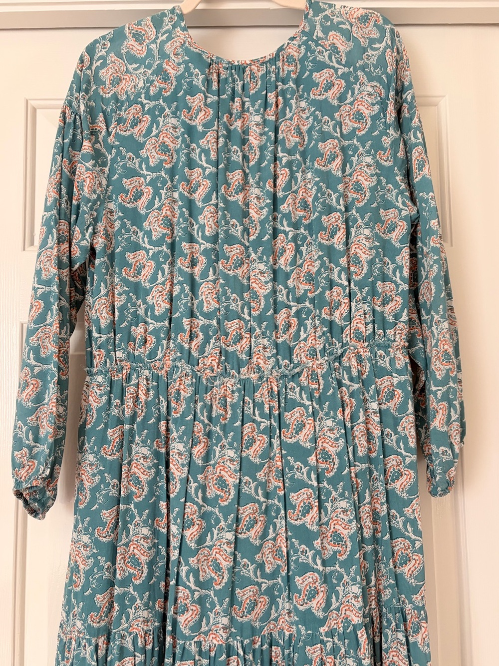 Roller Rabbit Houston Berkley Maxi Dress, size M, Dark Cloud - Picture 6 of 9